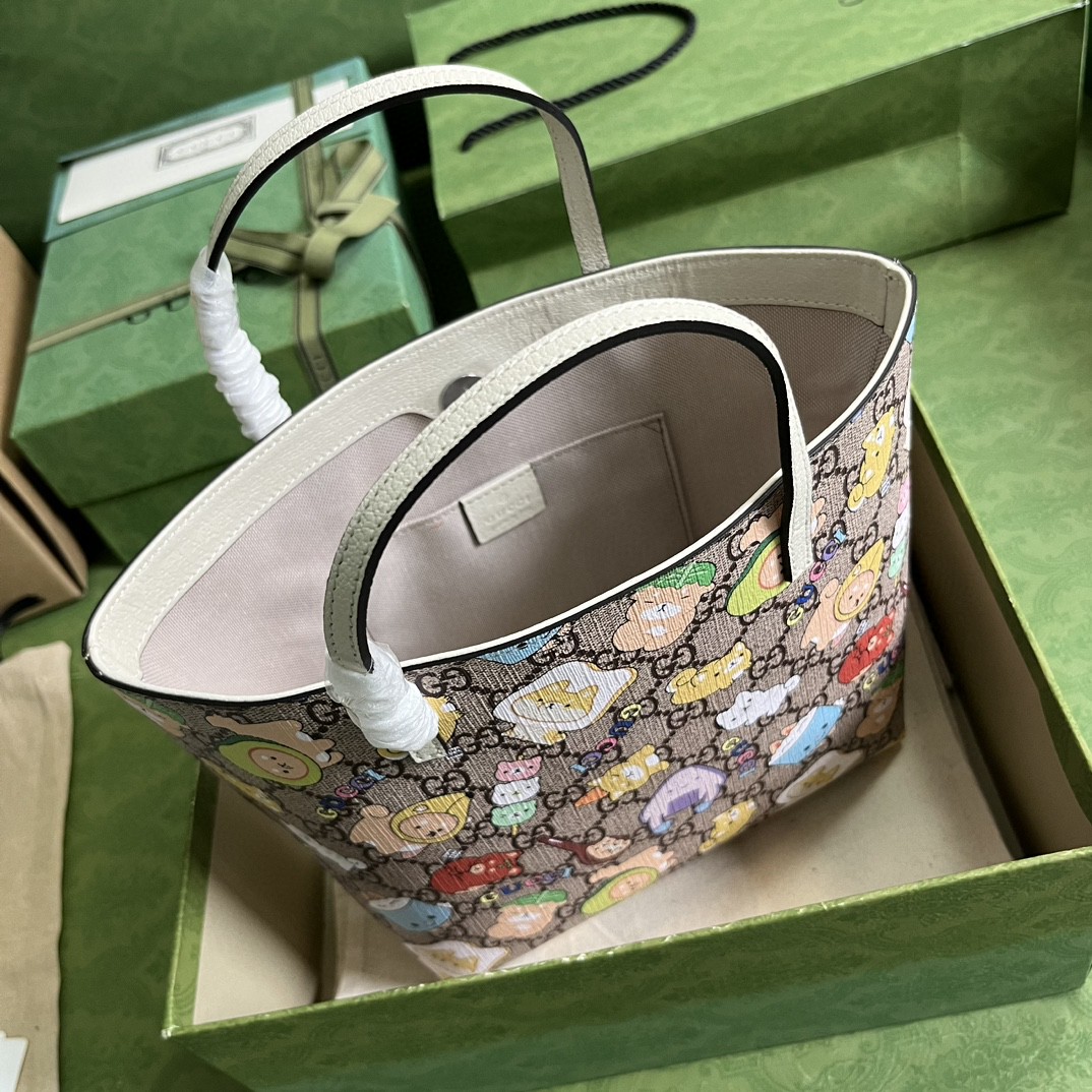 G*u*i children’s gg ranch tote