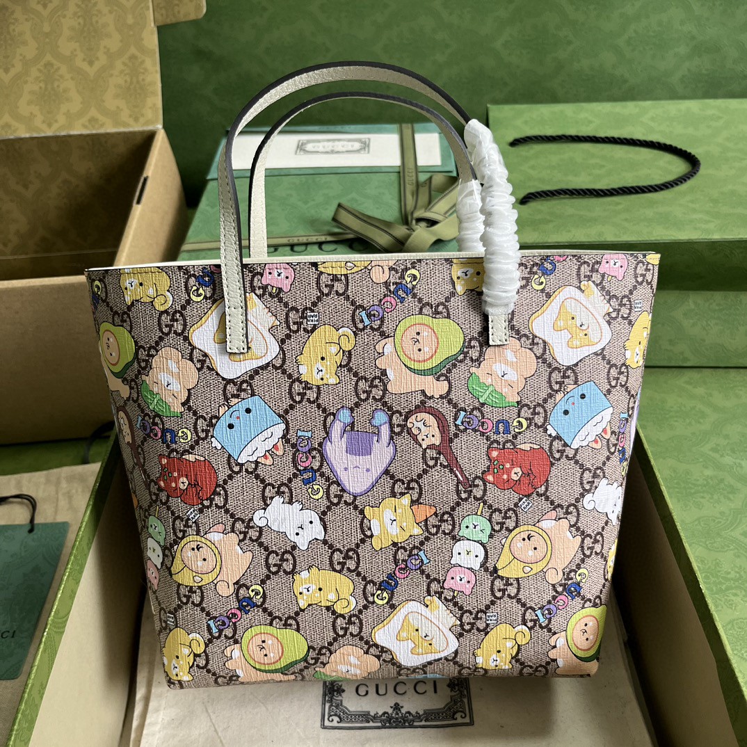 G*u*i children’s gg ranch tote