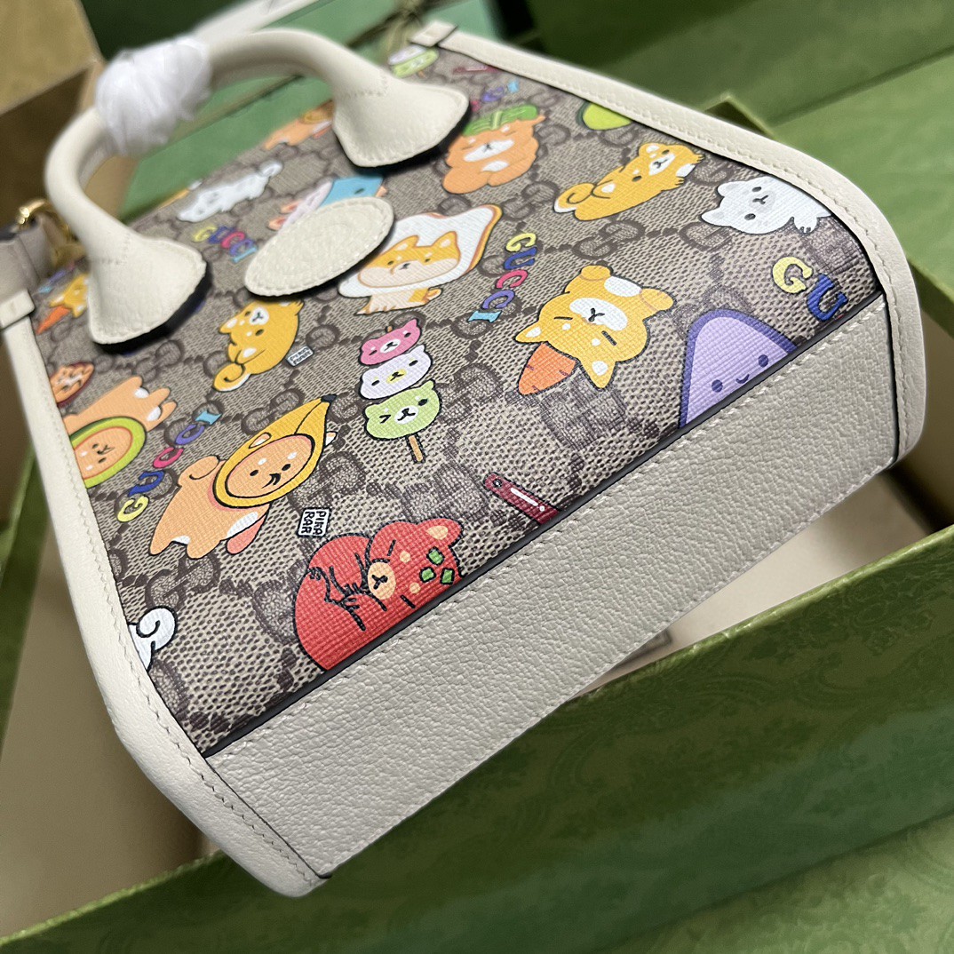 G*u*i jumbo gg mini tote bag