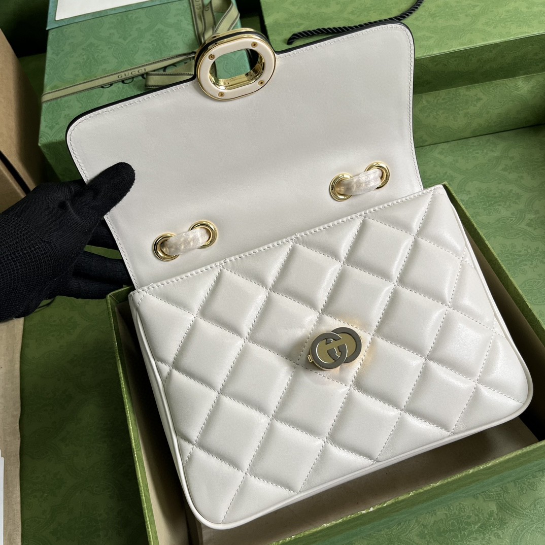 G*u*i deco bag small