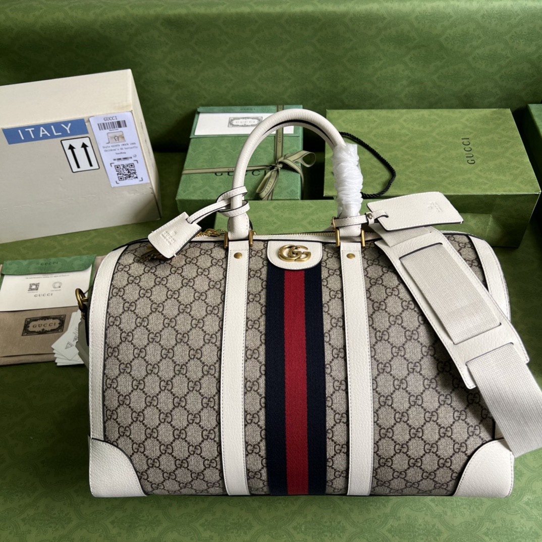 G*u*i jumbo gg duffle bag