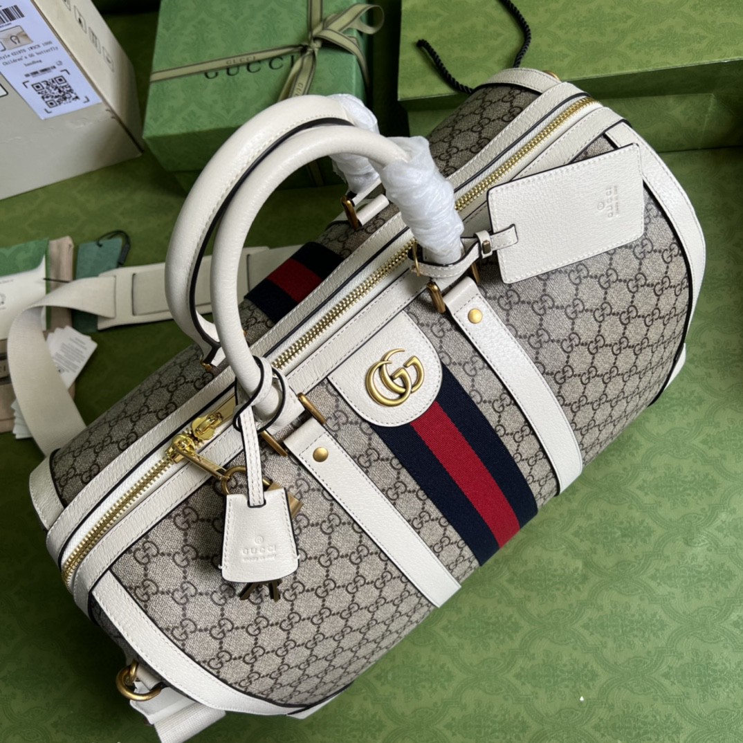 G*u*i jumbo gg duffle bag