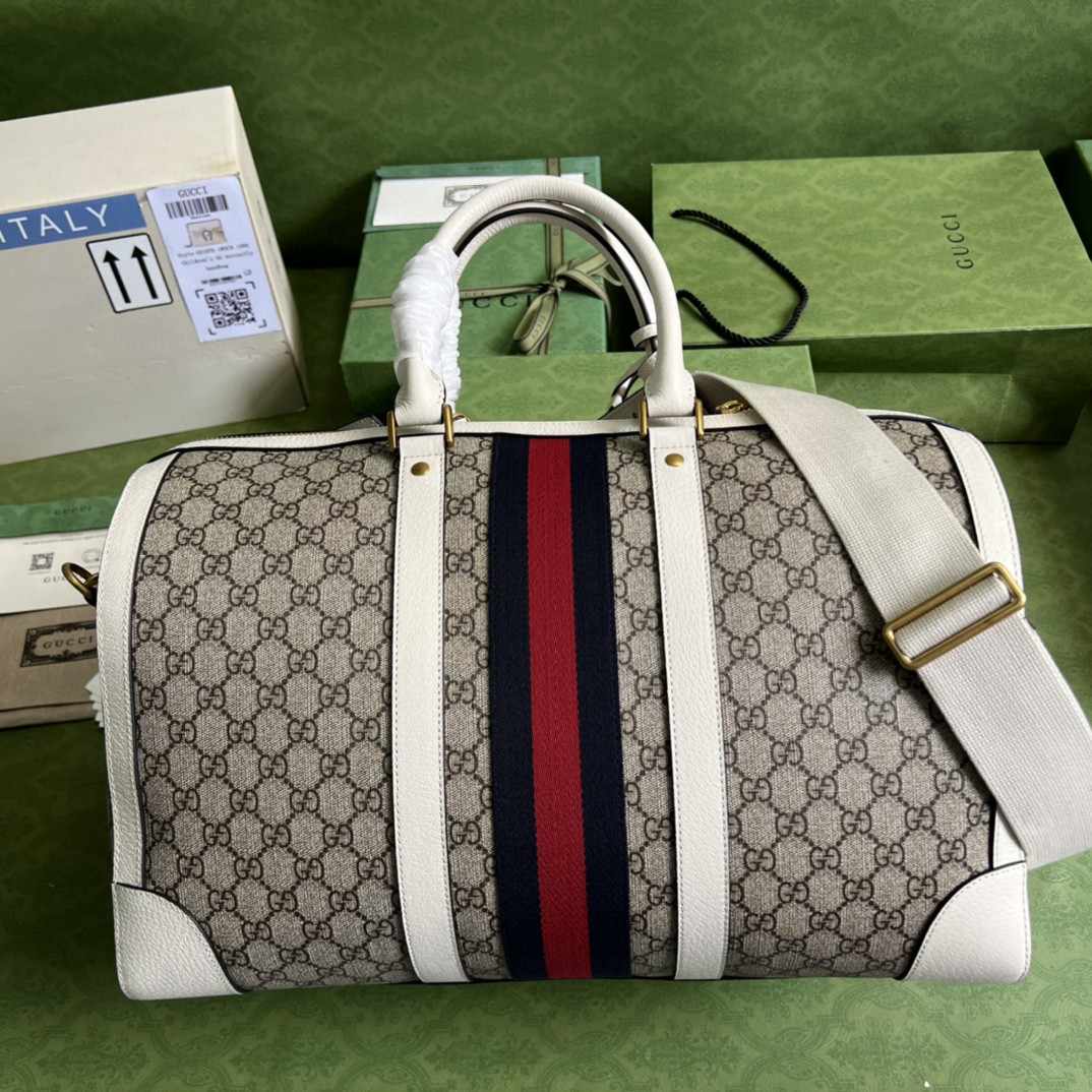 G*u*i jumbo gg duffle bag