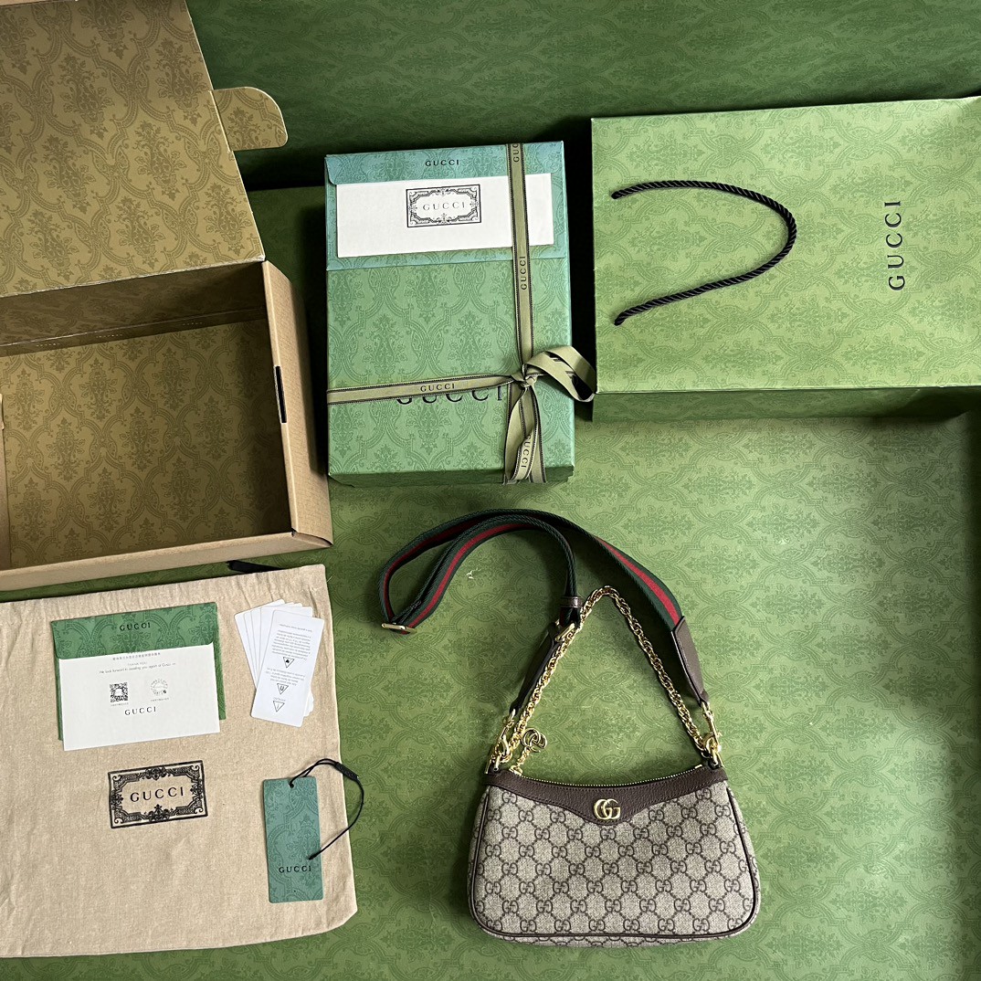 G*u*i ophidia gg small handbag