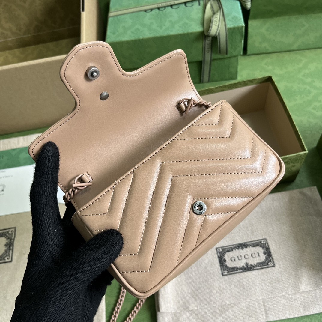 g*u*i gg marmont S*per mini bag