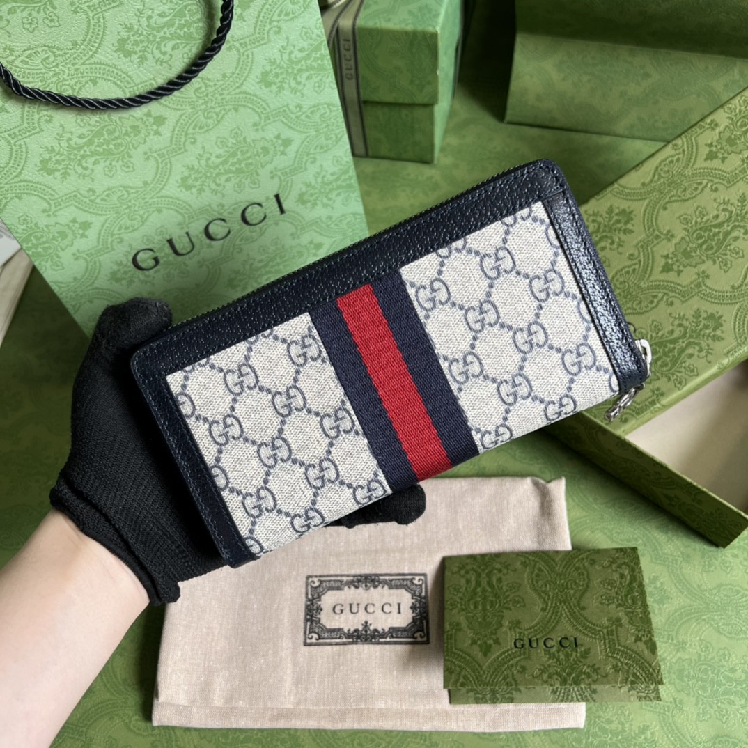 G*u*i ophidia gg wallet