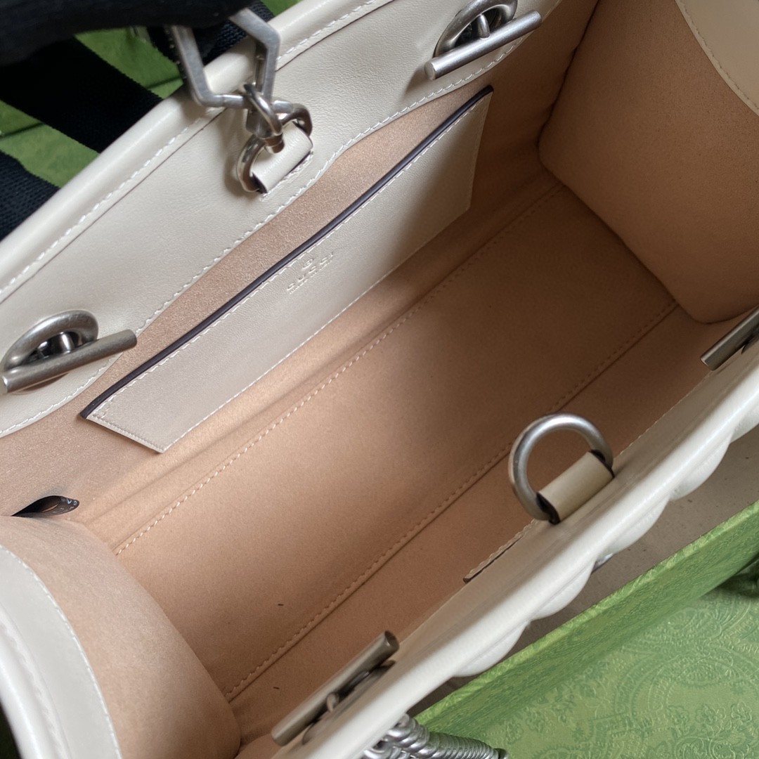 G*u*i gg marmont small tote bag