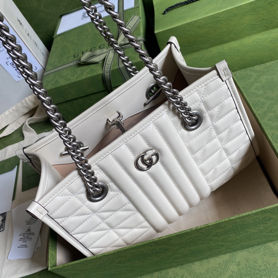 G*u*i gg marmont small tote bag