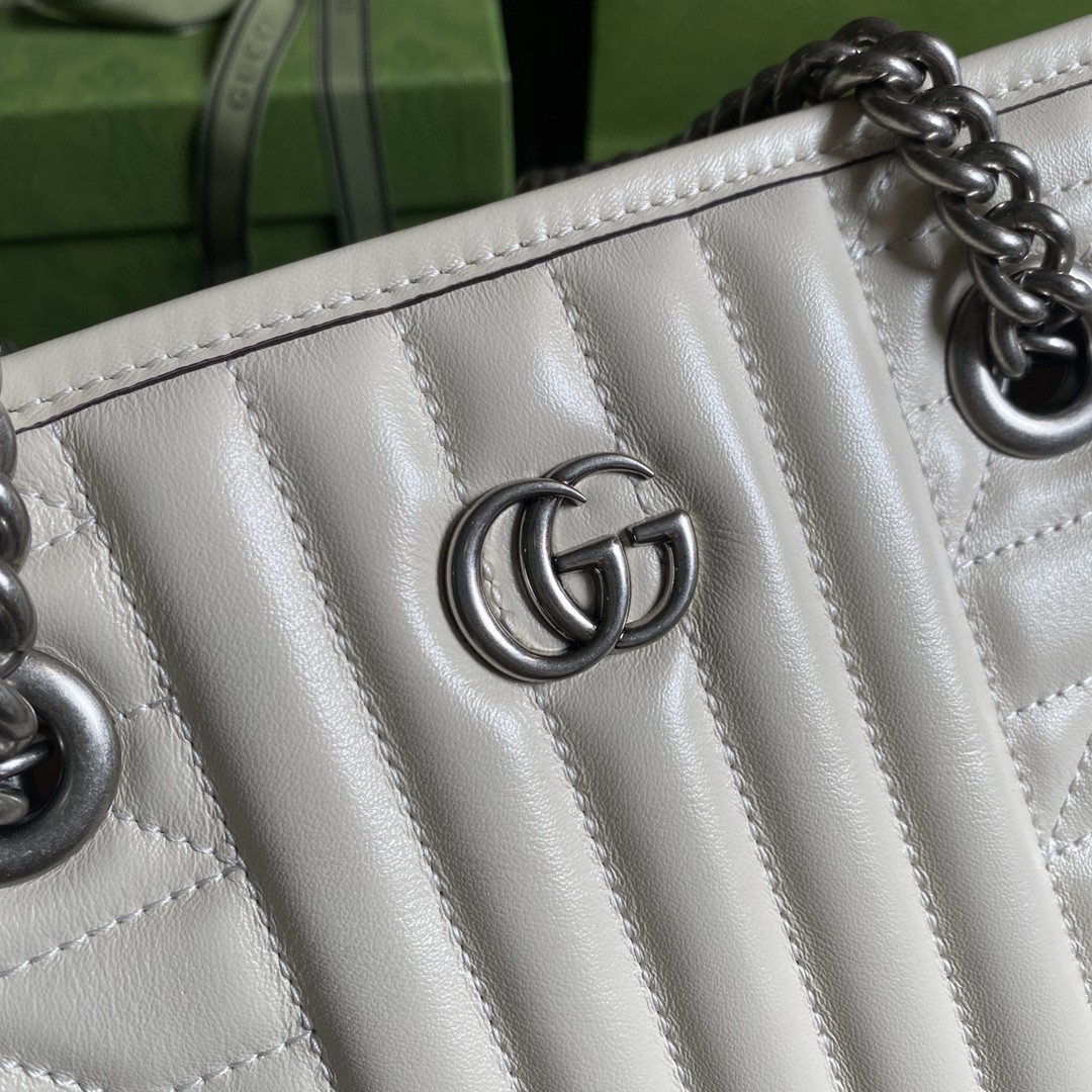 G*u*i gg marmont small tote bag