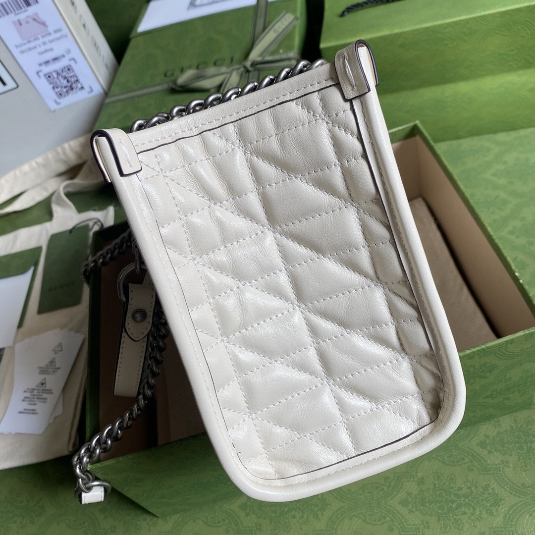 G*u*i gg marmont small tote bag