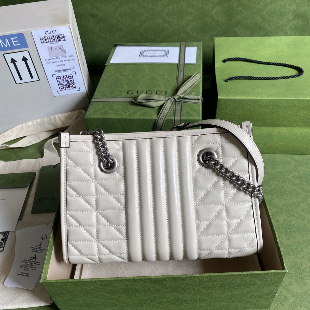G*u*i gg marmont small tote bag