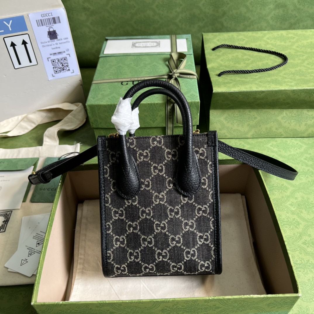 G*u*i mini tote bag with interlocking g