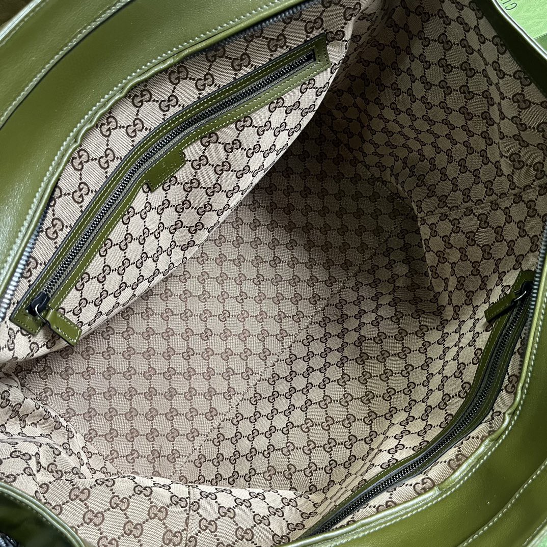 G*u*i large tote bag with tonal double g