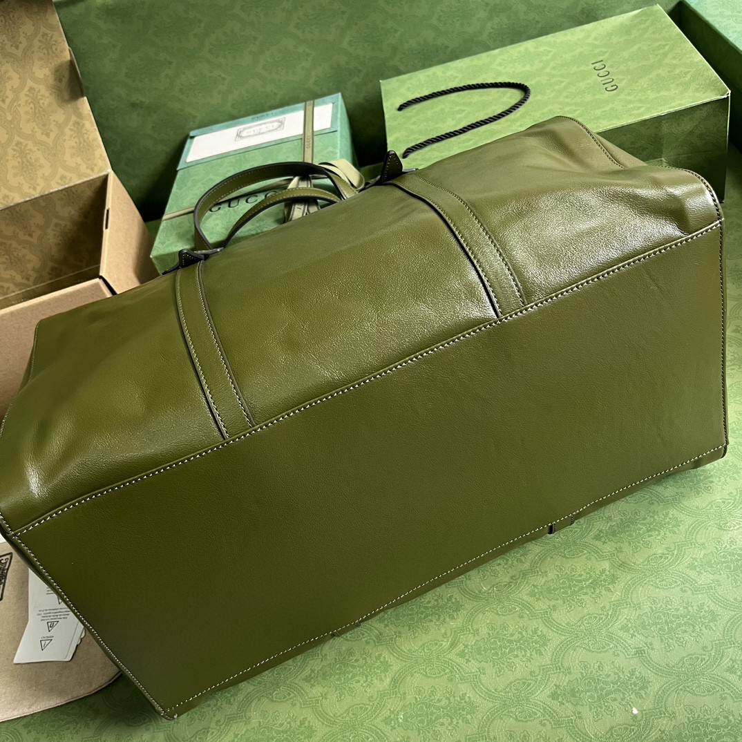 G*u*i large tote bag with tonal double g