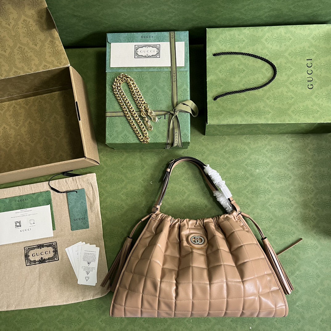 G*u*i deco medium tote bag