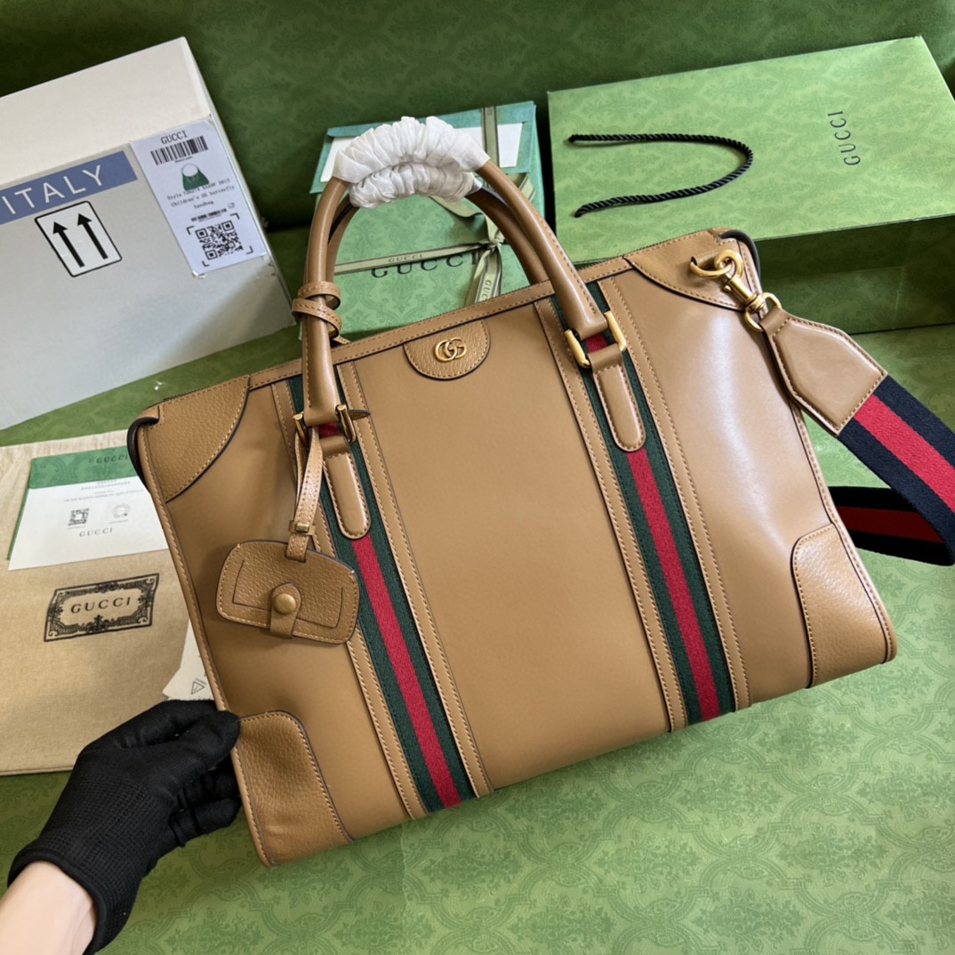 G*u*i faarb duffle gg bag