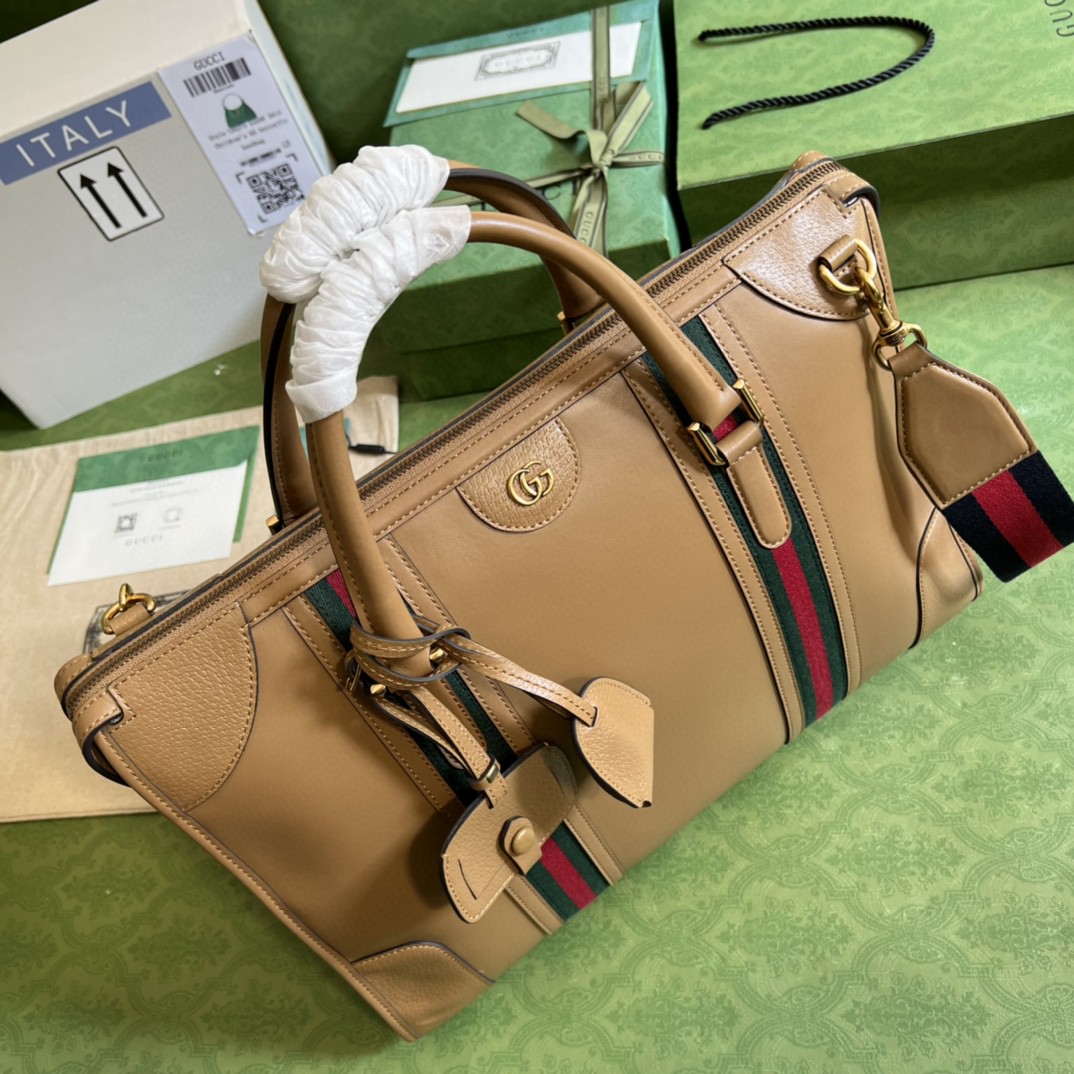 G*u*i faarb duffle gg bag