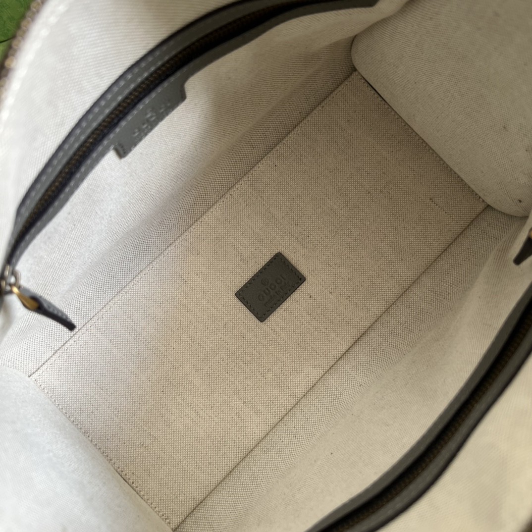 G*u*i small double g top-handle bag