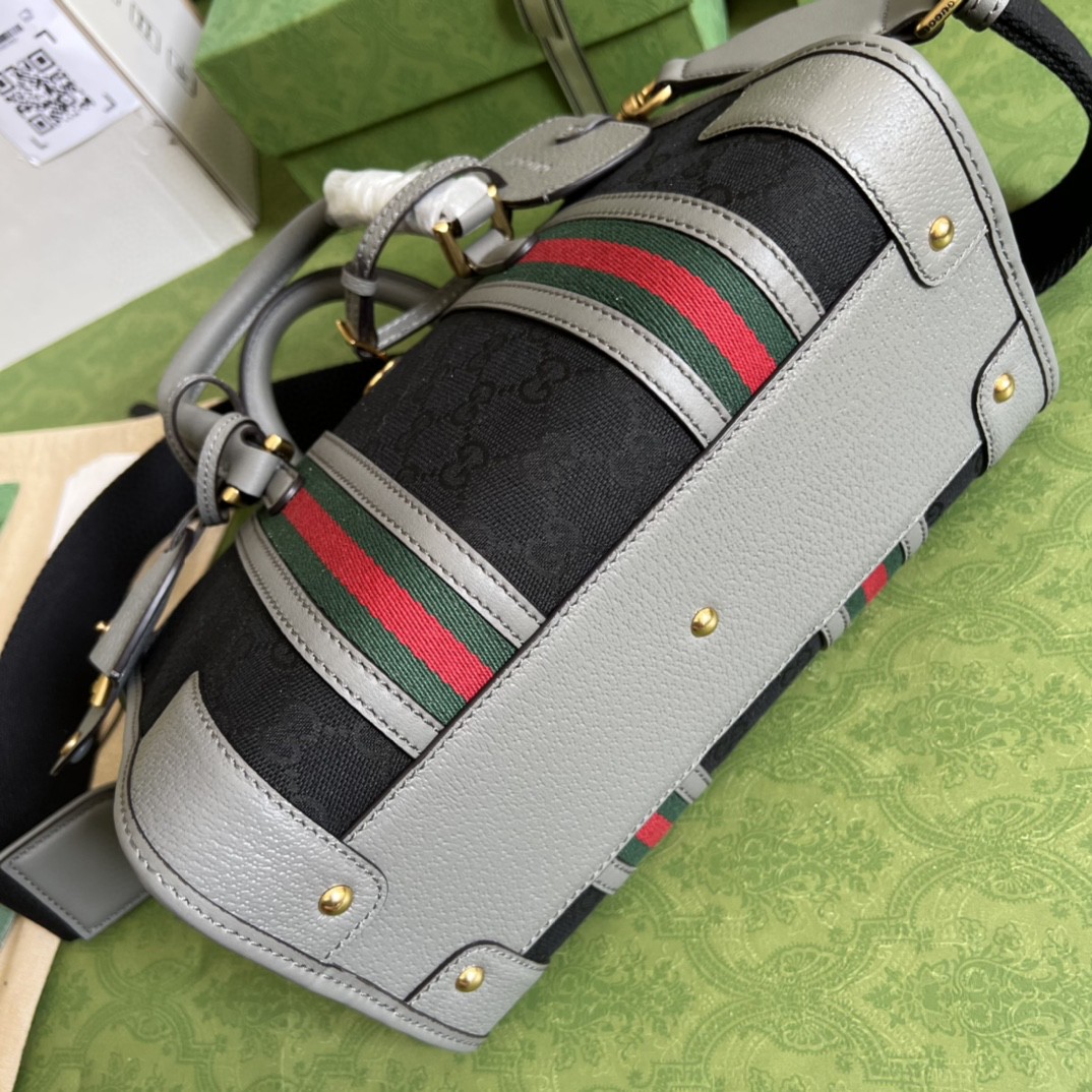 G*u*i small double g top-handle bag