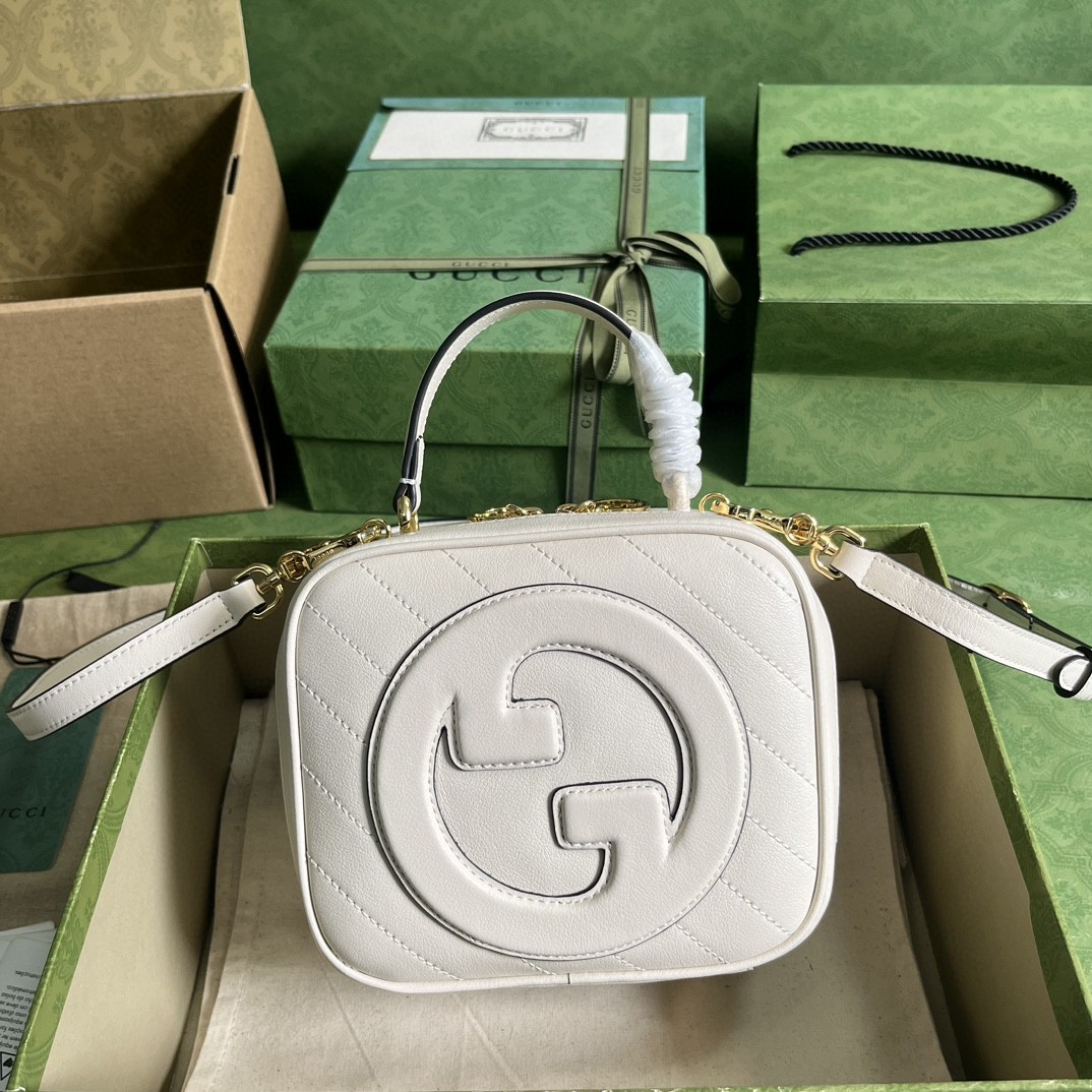 G*u*i blondie top handle bag