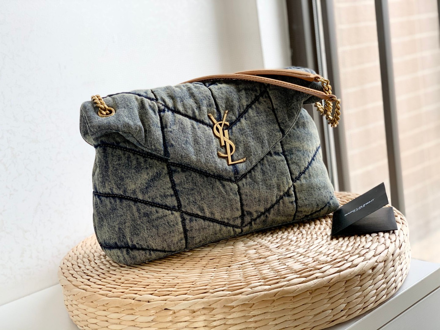 YSL PUFFER MEDIUM CHAIN BAG