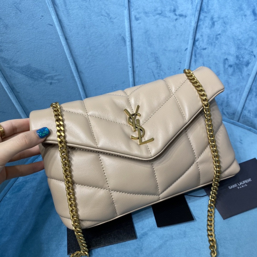 YSL PUFFER TOY BAG