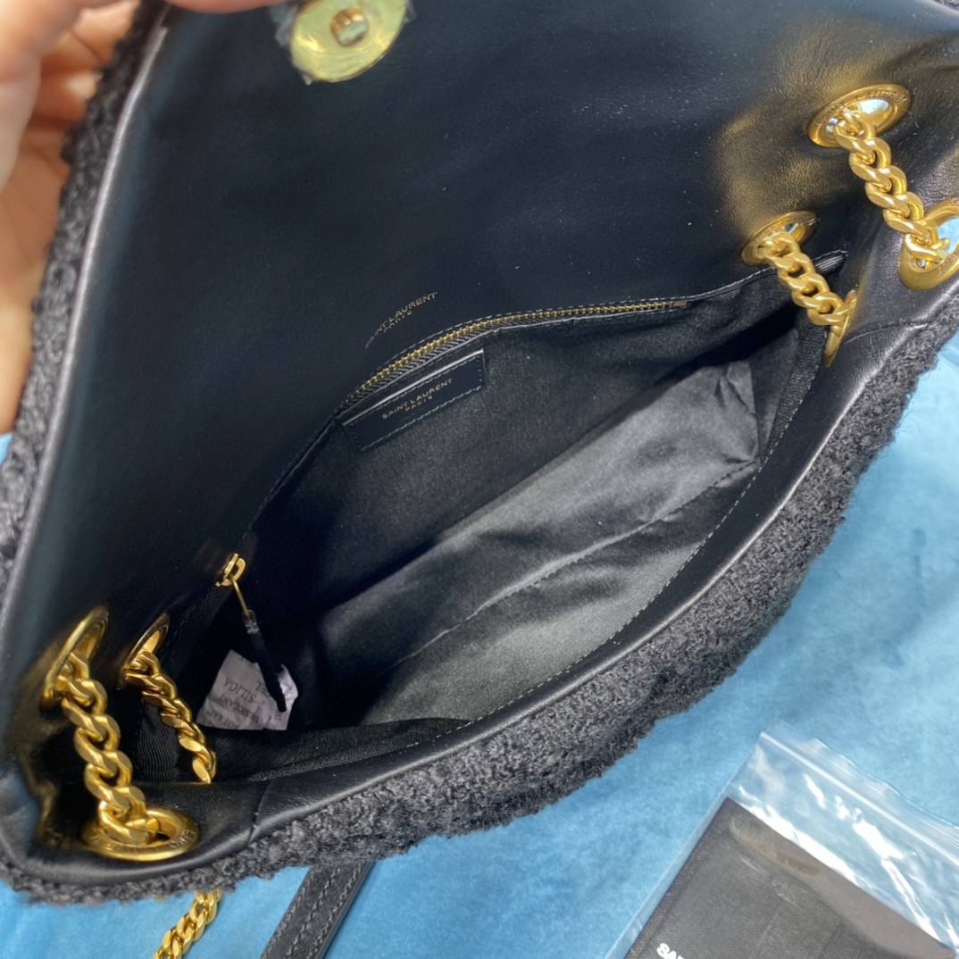 YSL PUFFER MEDIUM CHAIN BAG