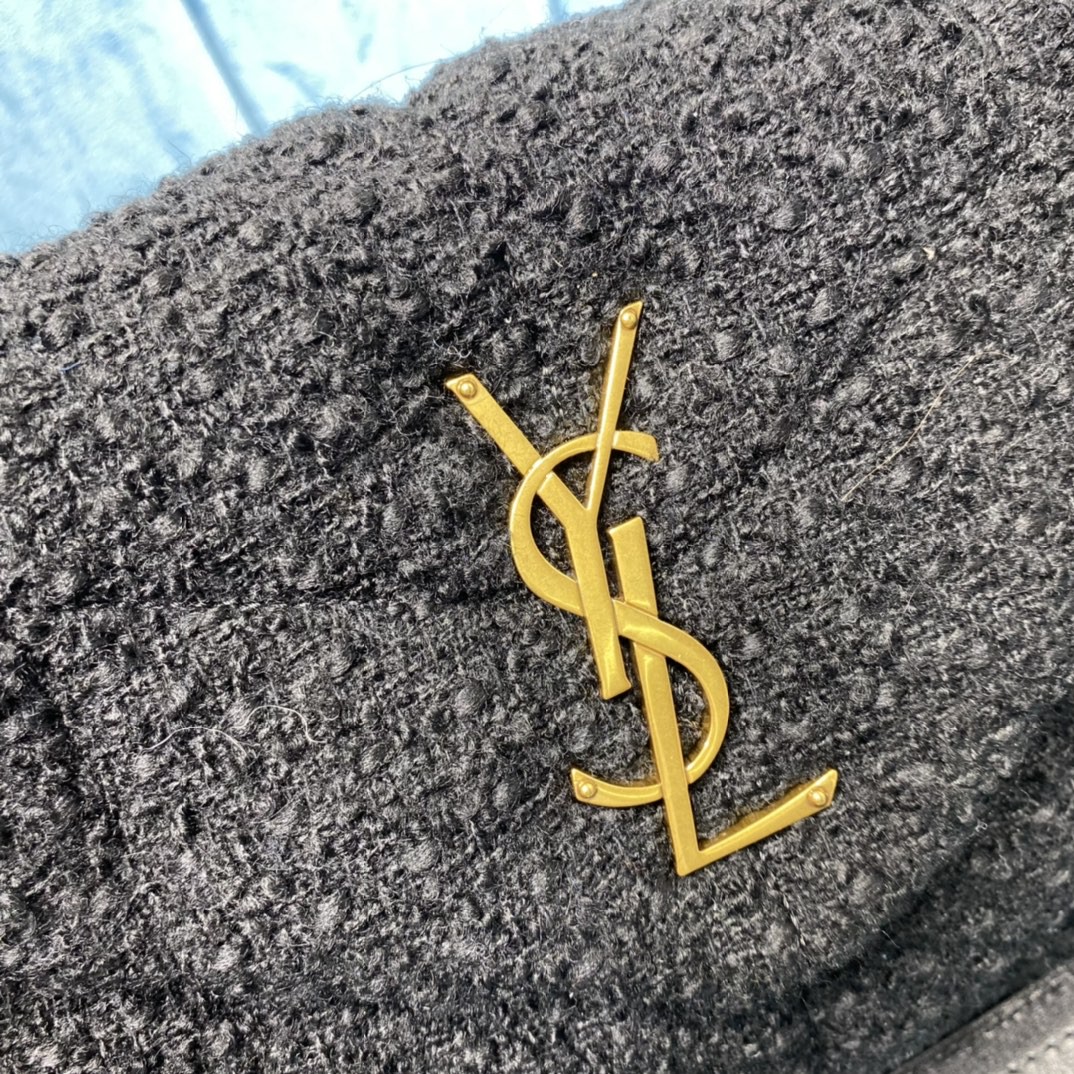 YSL PUFFER MEDIUM CHAIN BAG