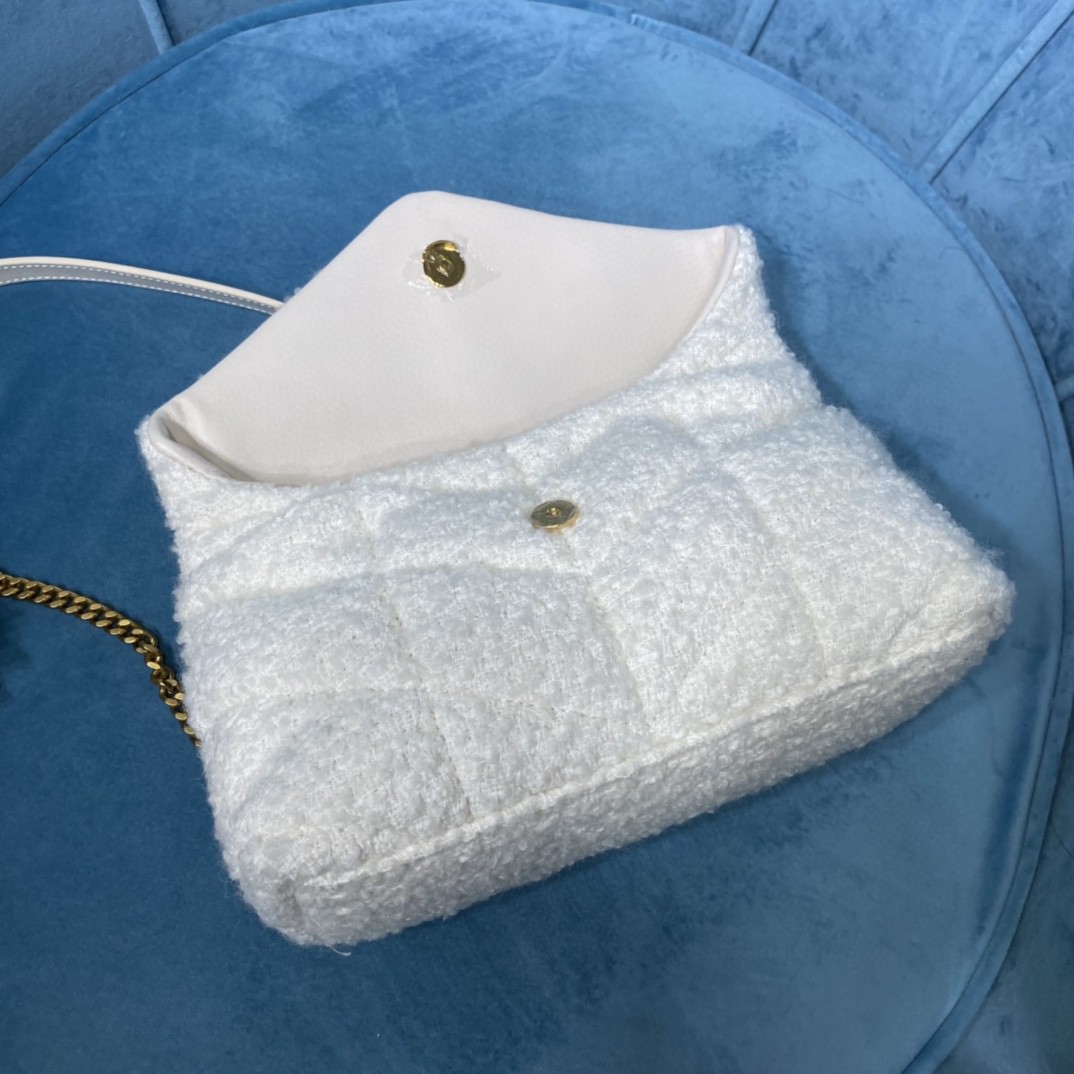 YSL PUFFER TOY BAG