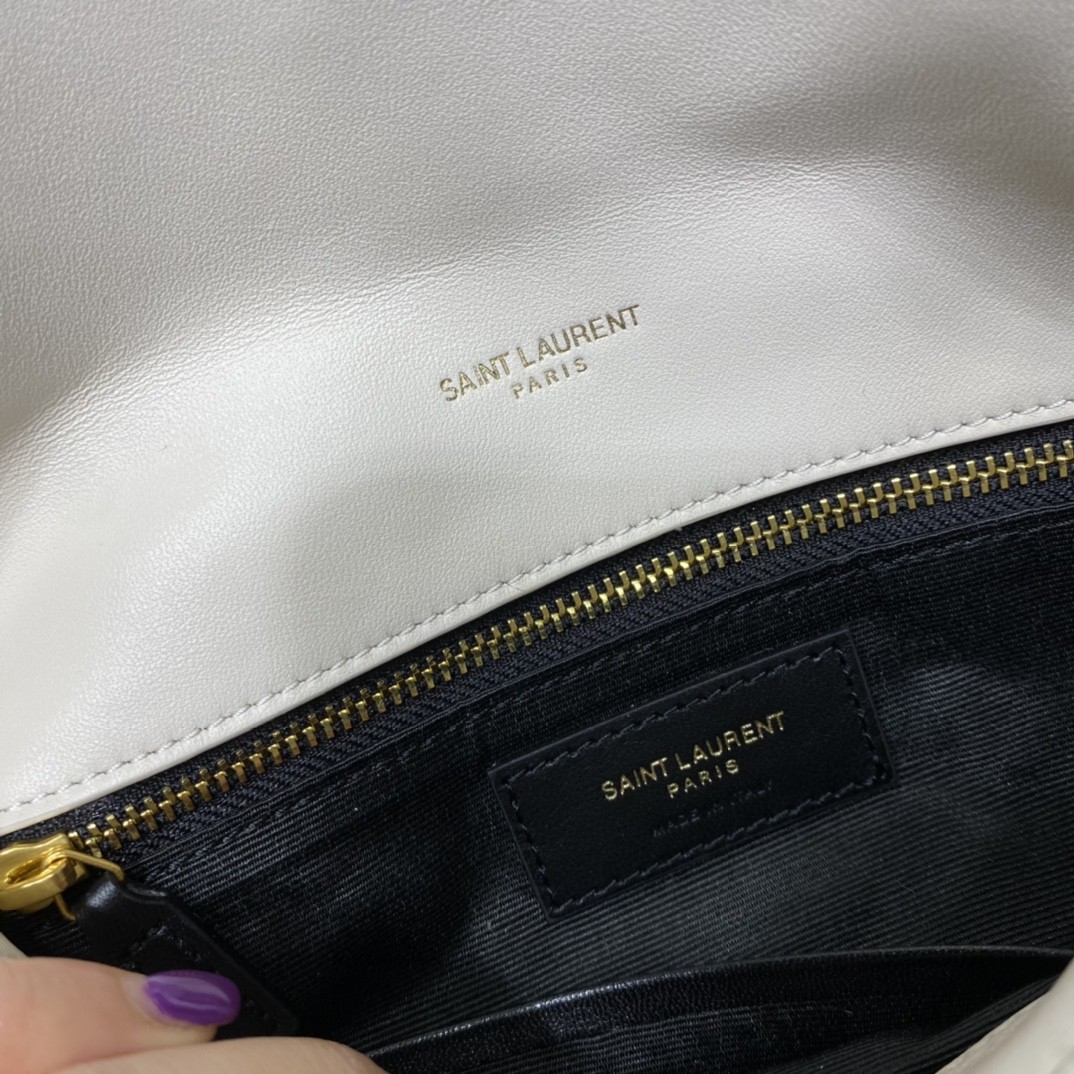 YSL PUFFER TOY BAG