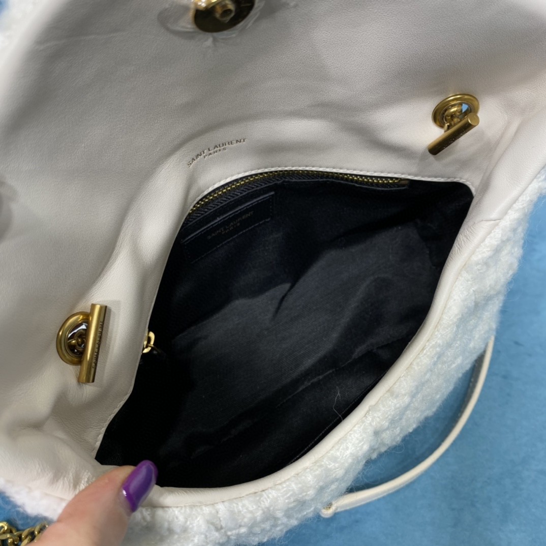 YSL PUFFER TOY BAG