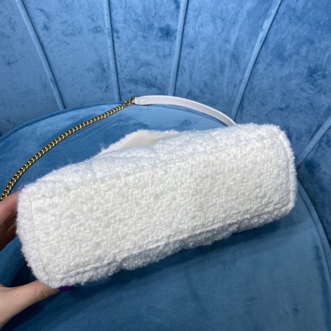 YSL PUFFER TOY BAG