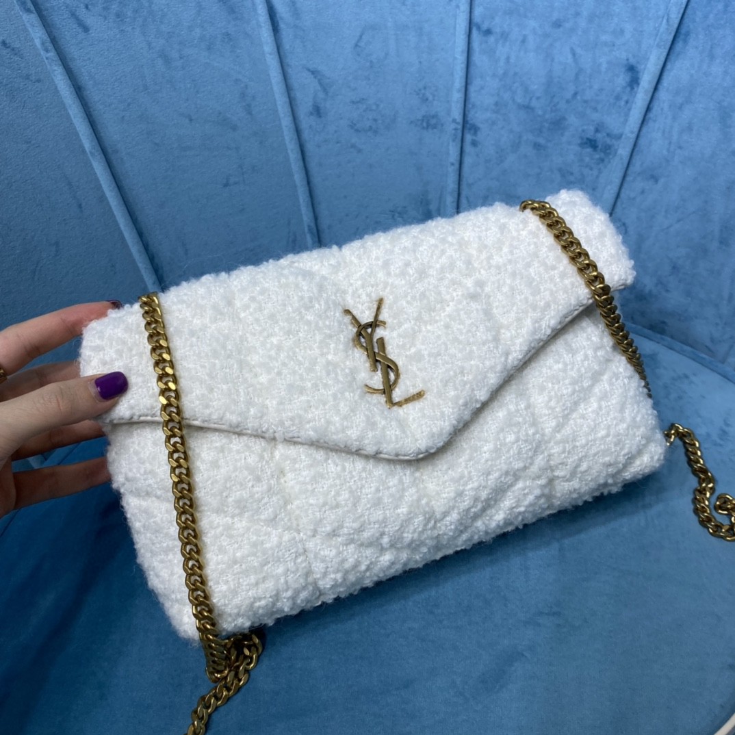 YSL PUFFER TOY BAG