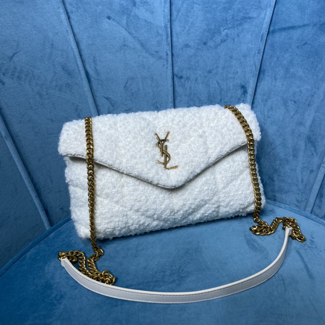 YSL PUFFER TOY BAG