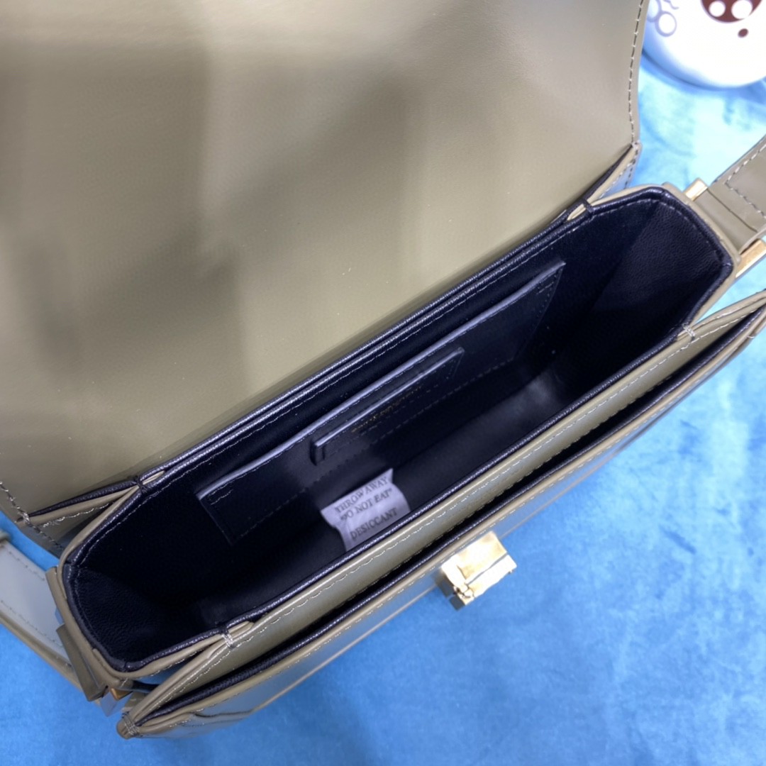 YSL SOLFERINO SMALL SATCHEL IN BOX