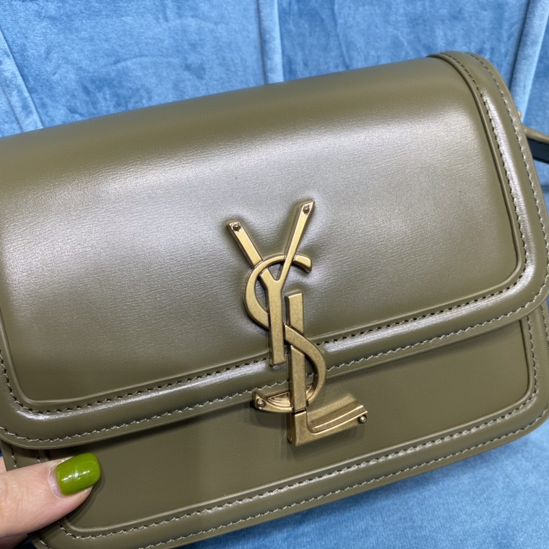 YSL SOLFERINO SMALL SATCHEL IN BOX