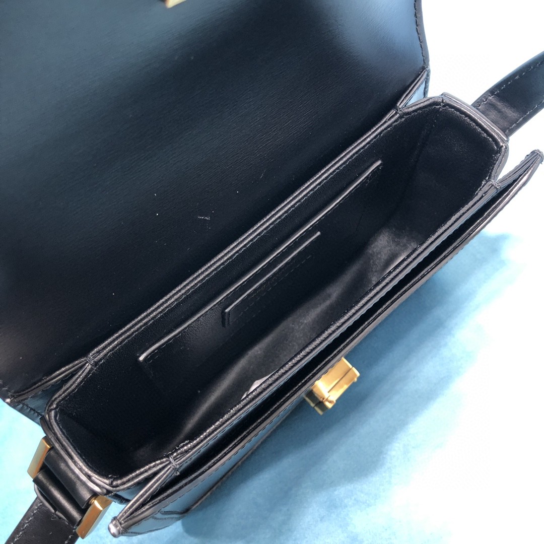 YSL SOLFERINO SMALL SATCHEL IN BOX