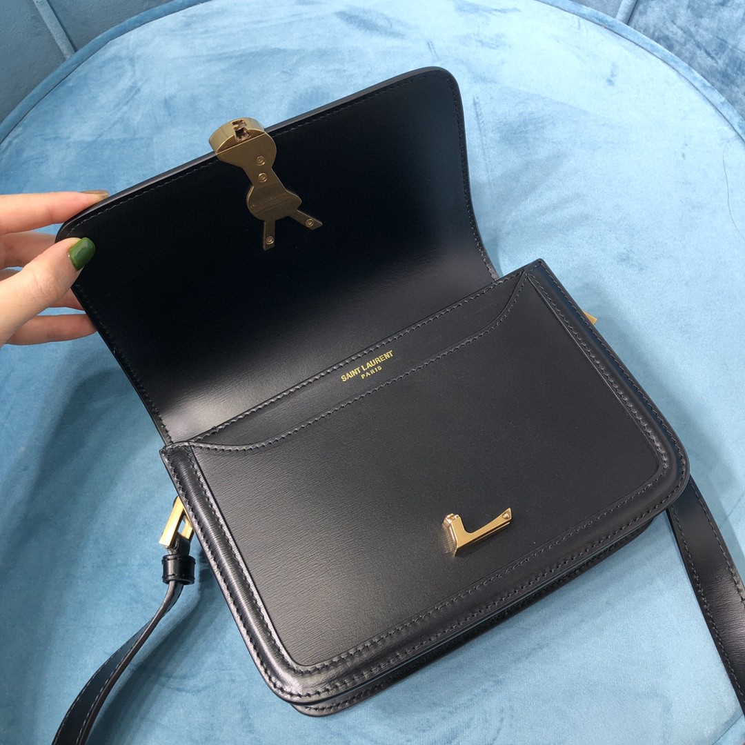 YSL SOLFERINO SMALL SATCHEL IN BOX