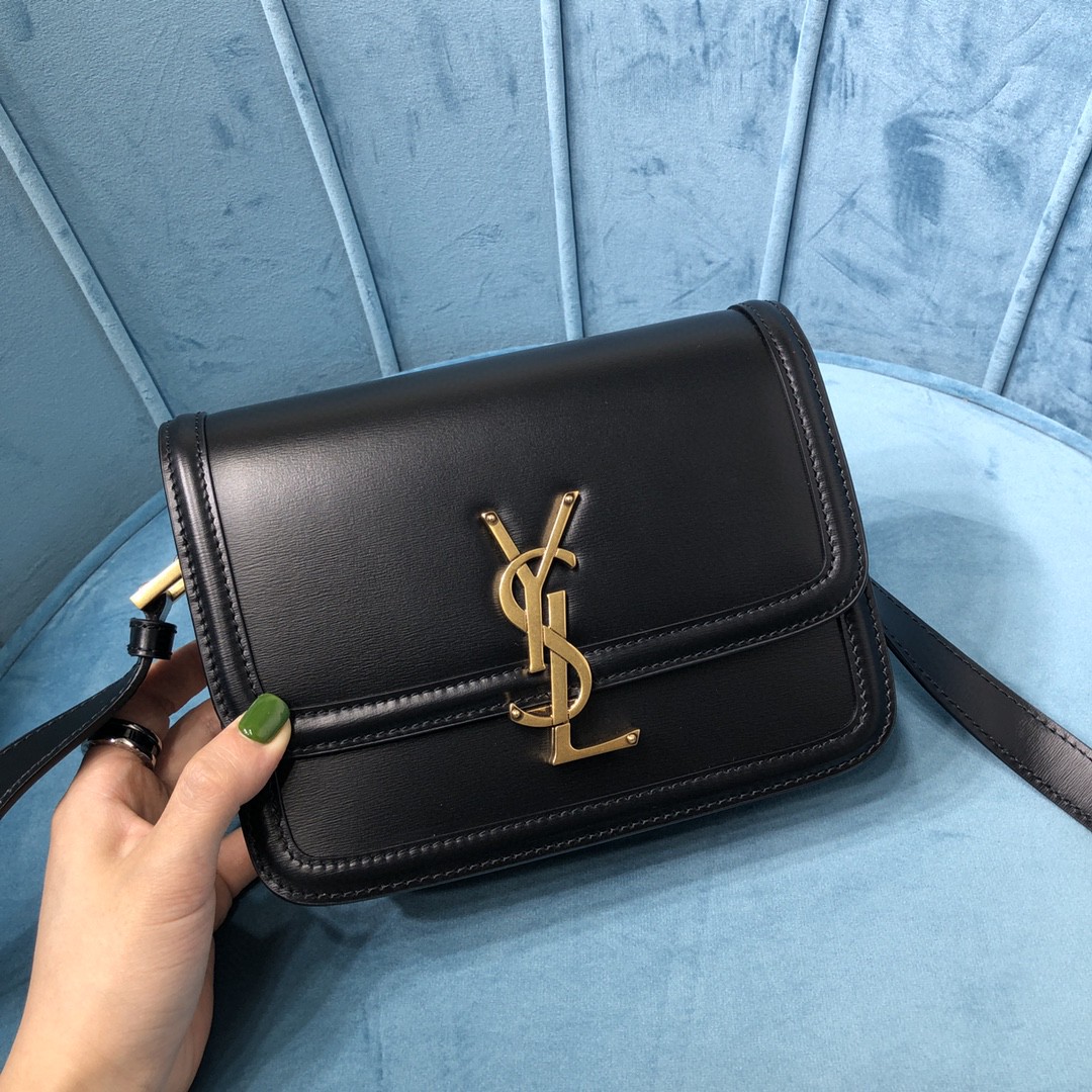 YSL SOLFERINO SMALL SATCHEL IN BOX