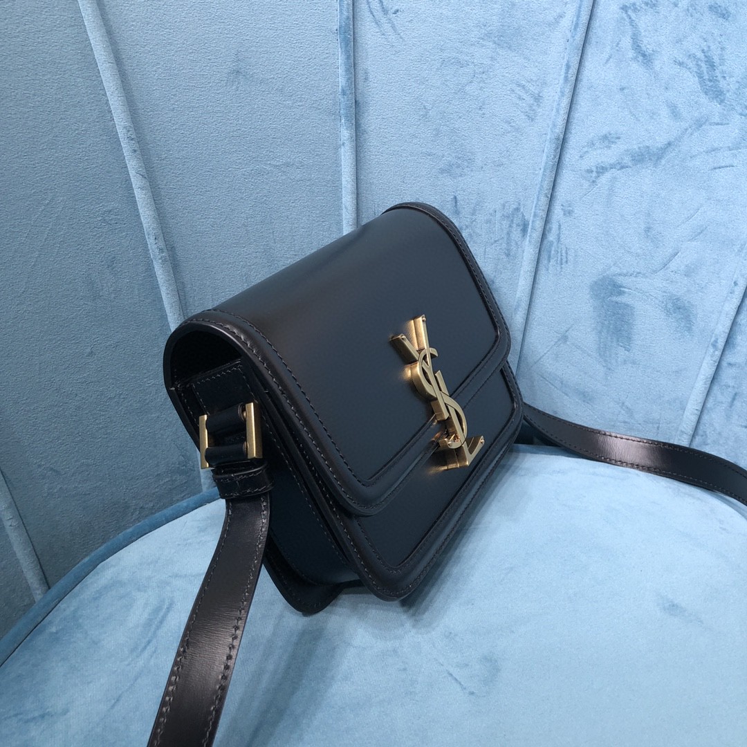 YSL SOLFERINO SMALL SATCHEL IN BOX