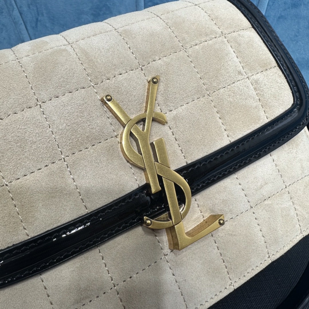 YSL SOLFERINO SMALL SATCHEL