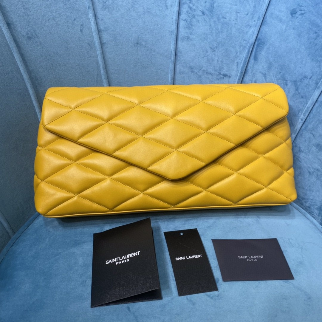 YSL SADE LARGE CLUTCH