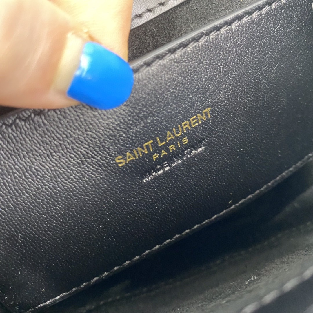 YSL LE5À7 MINI IN SMOOTH LEATHER