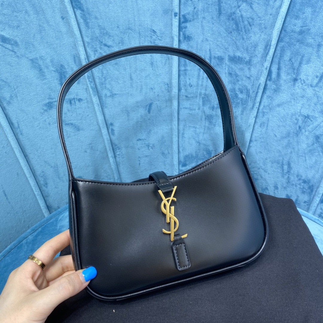 YSL LE5À7 MINI IN SMOOTH LEATHER
