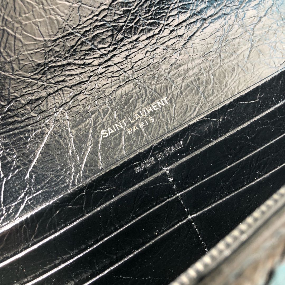 YSL NIKI LARGE WALLET