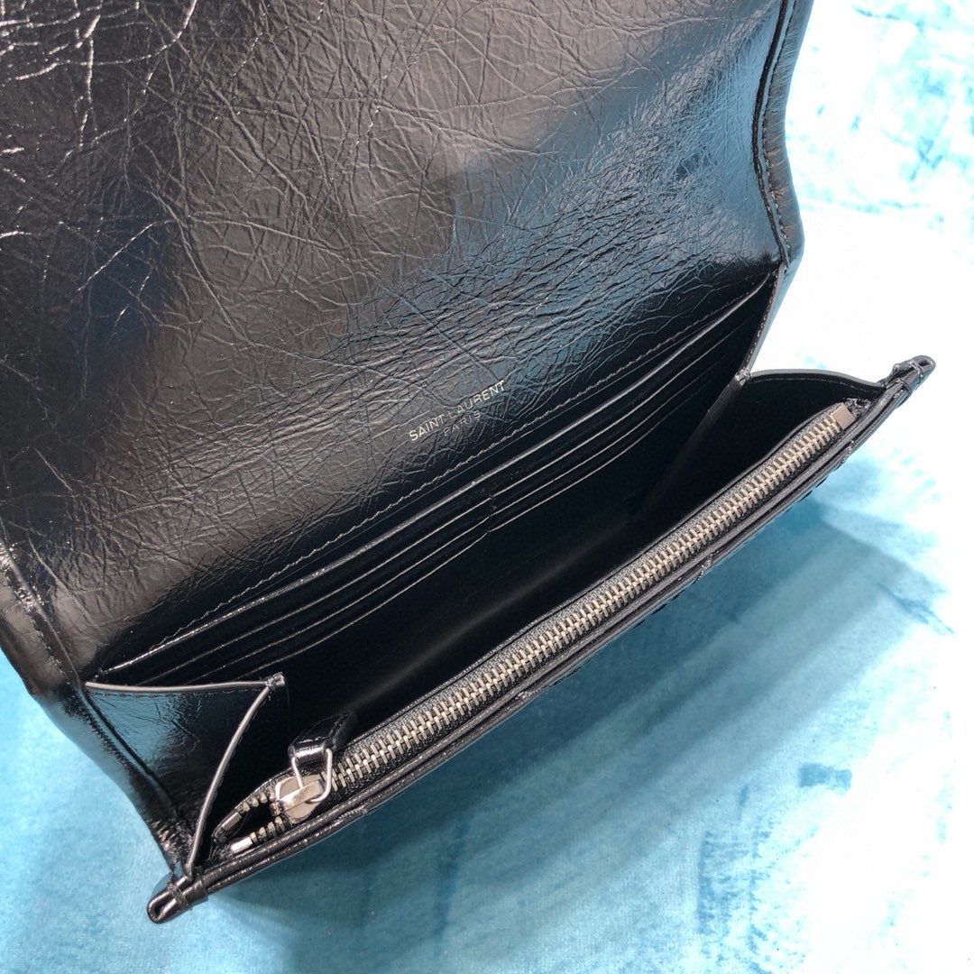 YSL NIKI LARGE WALLET