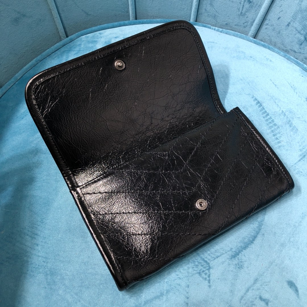YSL NIKI LARGE WALLET