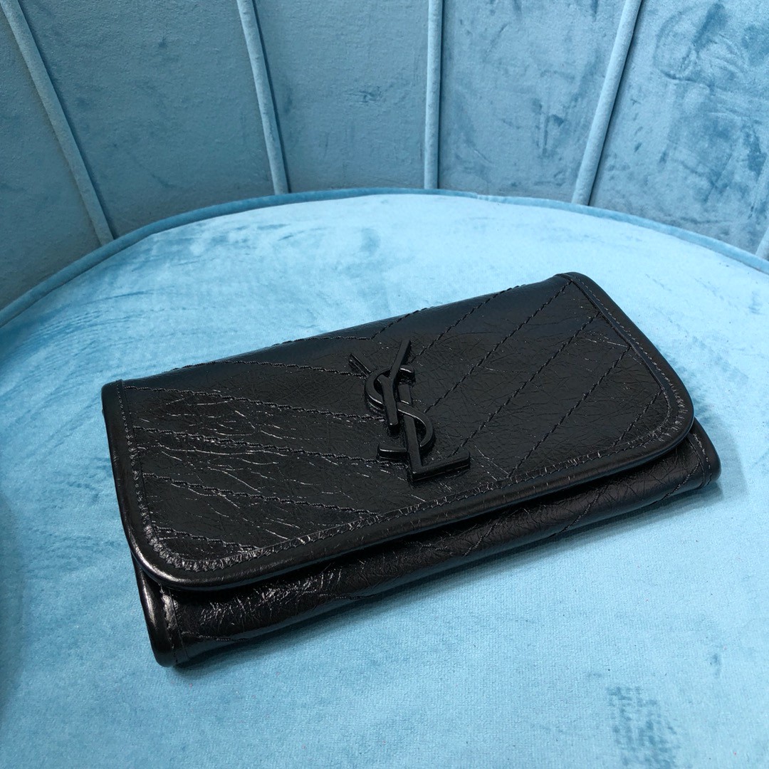 YSL NIKI LARGE WALLET