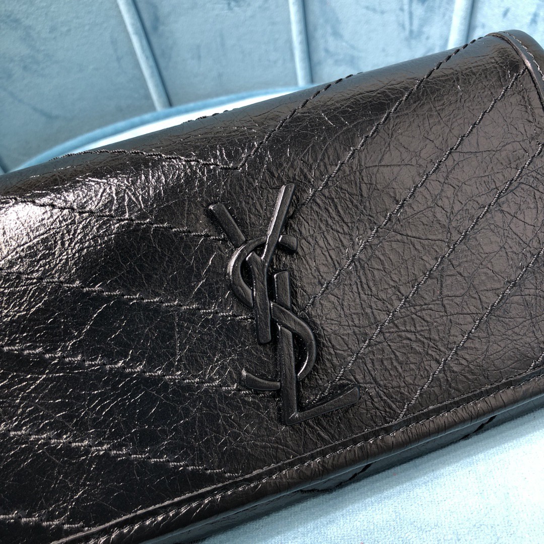 YSL NIKI LARGE WALLET