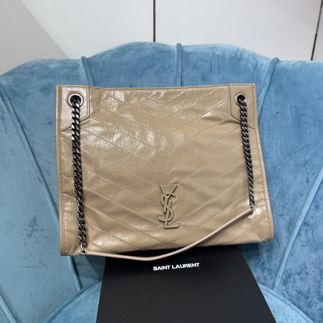 YSL NIKI MEDIUM SHOPPING BAG
